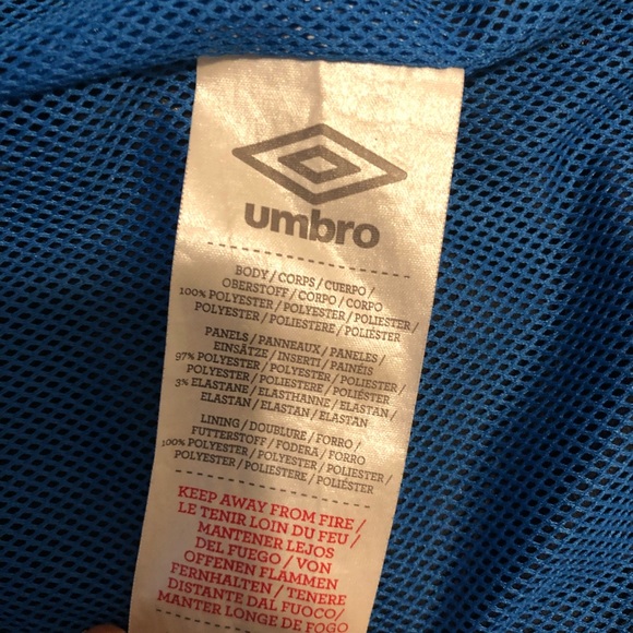 Umbro England track jacket - Picture 5 of 5